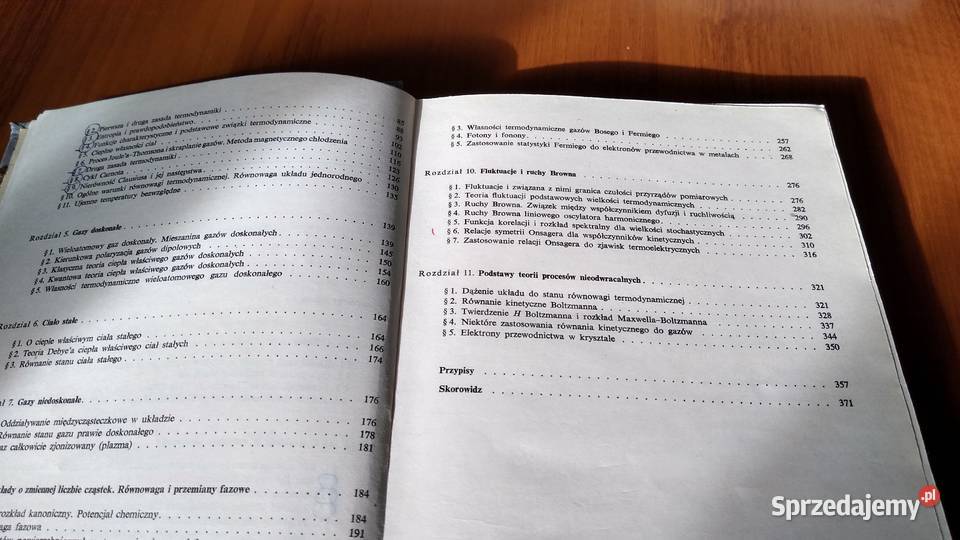 Podstawy fizyki statystycznej i termodynamiki A Gdańsk