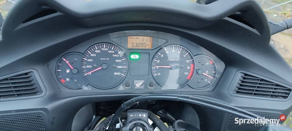 Honda NTV 700 Deauville zarej w opłacona wielkopolskie Ostrzeszów