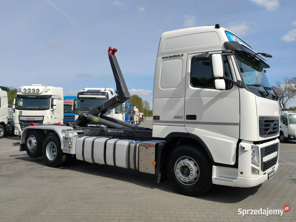 Volvo FH 460 Globetrotter Hakowiec Kipper świętokrzyskie Widełki sprzedam