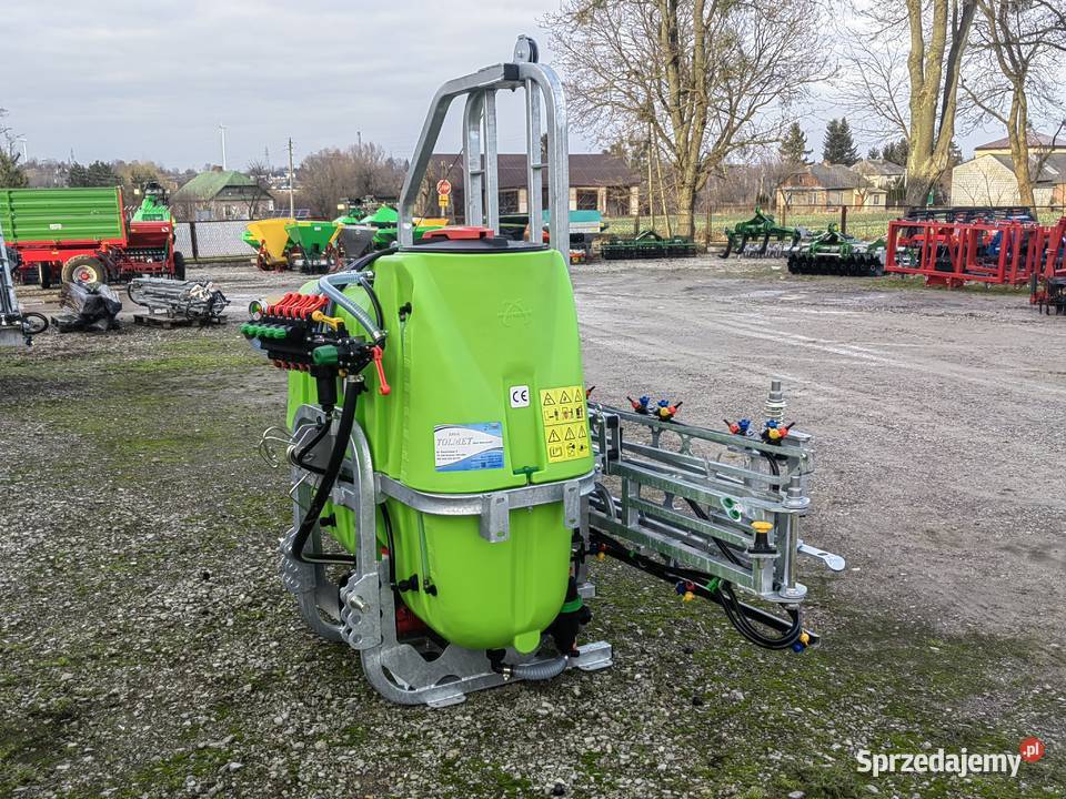 Opryskiwacz zawieszany TOLMET KLARA 612 Żółkiewka-Osada