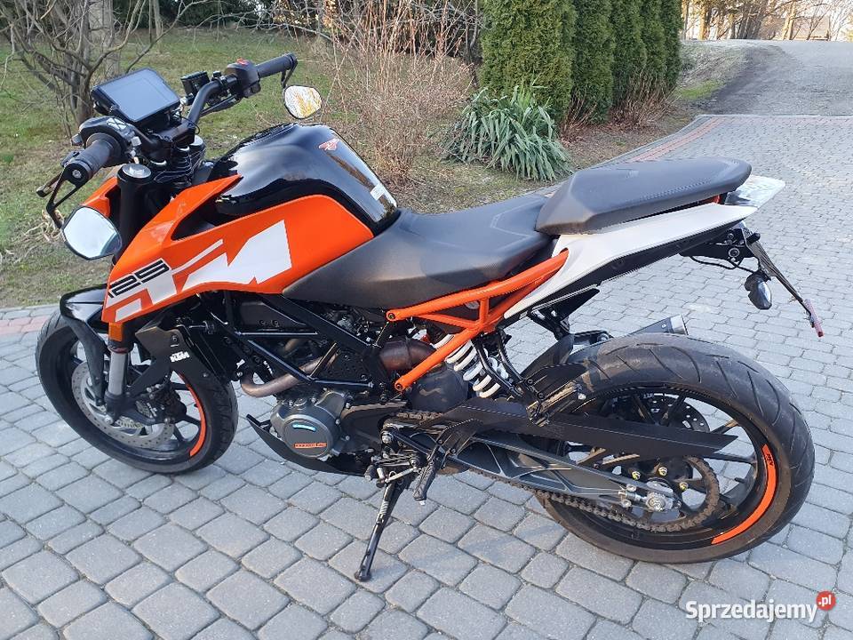 Ktm DUKE 125 2020 LIFT FULL LED ABS Dukla sprzedam