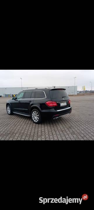 Mercedes Benz GLS 350 d 4matic 9 G tronic centralny zamek Katowice