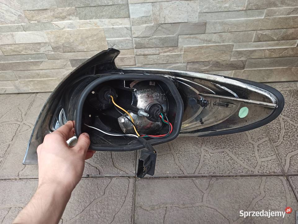 Lampy peugeot 206 żarówki Oświetlenie Pilzno sprzedam