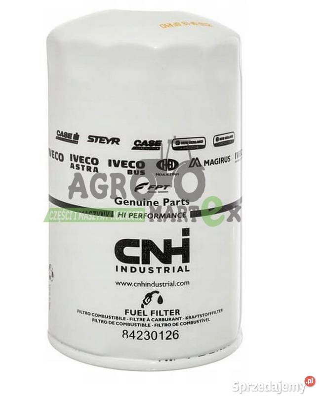 84230126 76613829 1909103 1909103MP FILTR PALIWA New Holland Części zamienne Wichrów