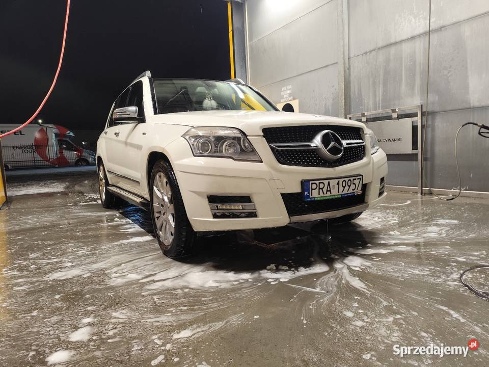 Mercedes klasa glk 22 CDI automat zamiana Koszalin
