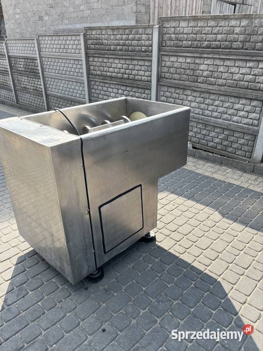 Mieszałka do farszu maszyny masarskie masarnia świętokrzyskie Porąbki