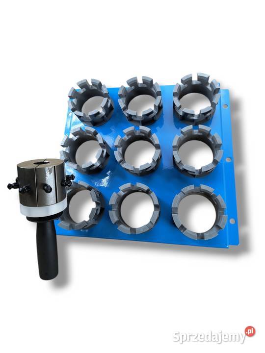 Zakuwarka do węży P20AP pneumatyczny napęd wielkopolskie Złotów