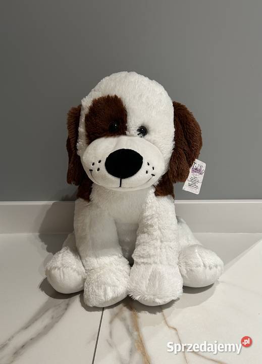 Tulilo śliczny duży piesek nowy 39 brązowy/beżowy Wrocław