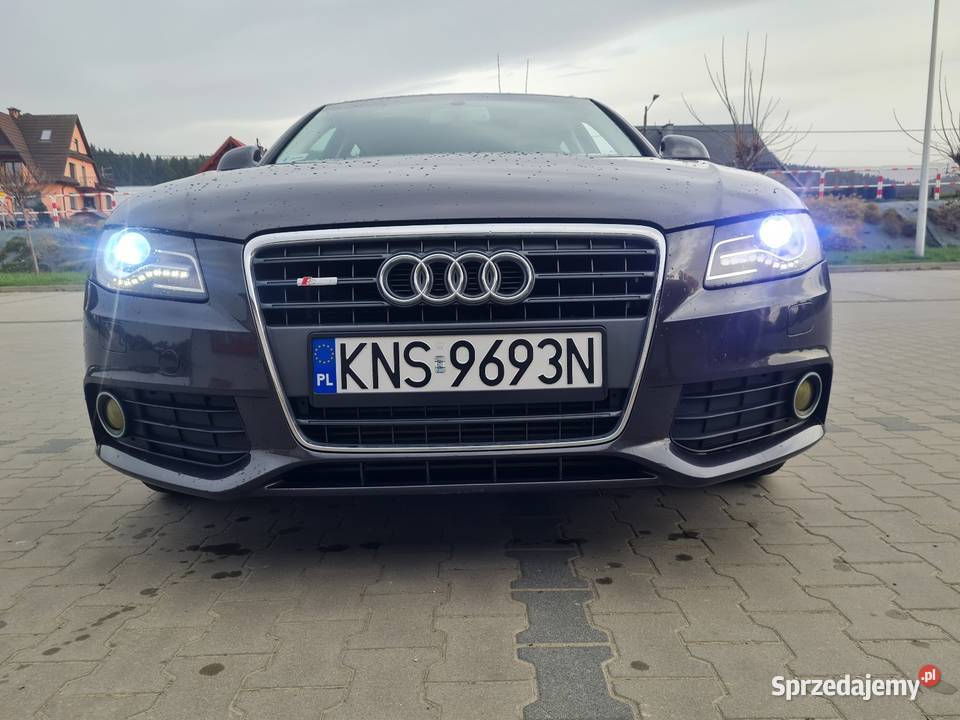 Audi A4 B8 20tdi reflektory ksenonowe Gołkowice Dolne