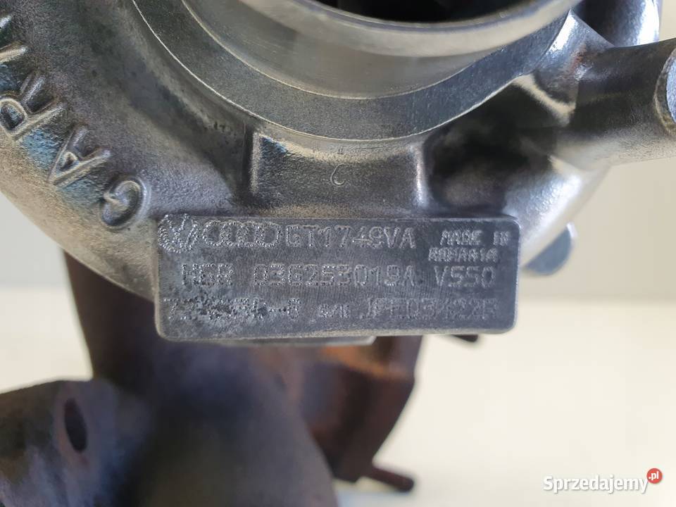 TURBOSPRĘŻARKA VW Passat B6 20 TDI turbo osobowe Turbosprężarki