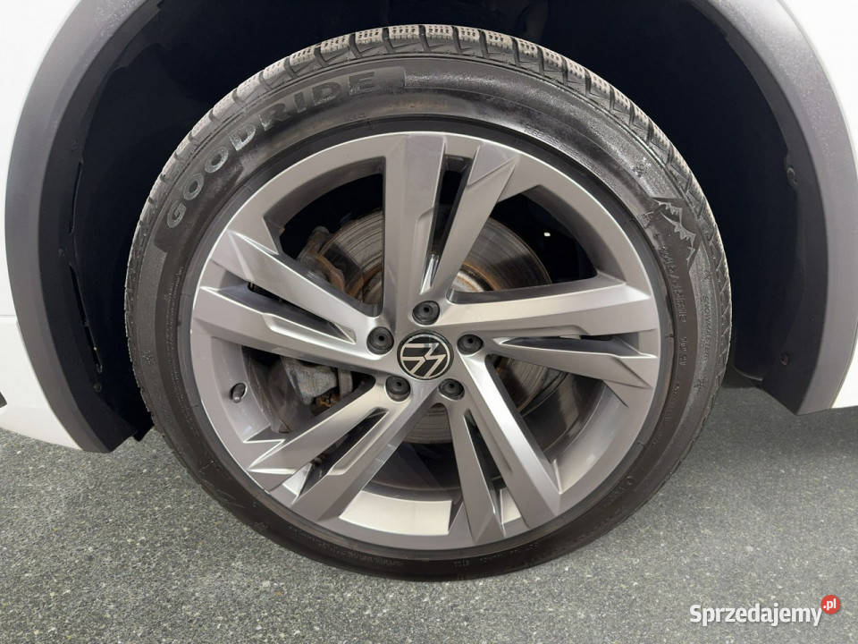 Volkswagen Tiguan VAT 23 RLine 20TSI 245 DSG ESP Tiguan Motoryzacja Myślenice