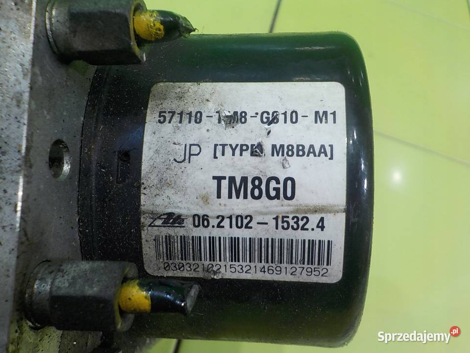 HONDA INSIGHT II 13 IMA 10r 5D pompa ABS Suków