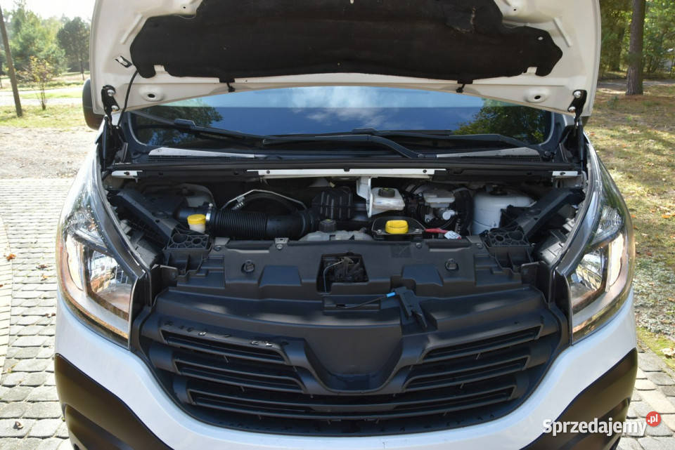 Renault Trafic 16dCi 121 2018r Klima TEMPOMAT