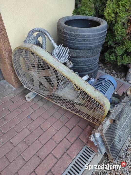 Kompresor śrubowy i inne zbiornik powietrza 500l Kompresory Stojeszyn Drugi