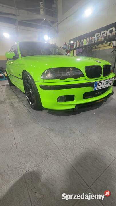 Bmw e46 28 z gazem łódzkie