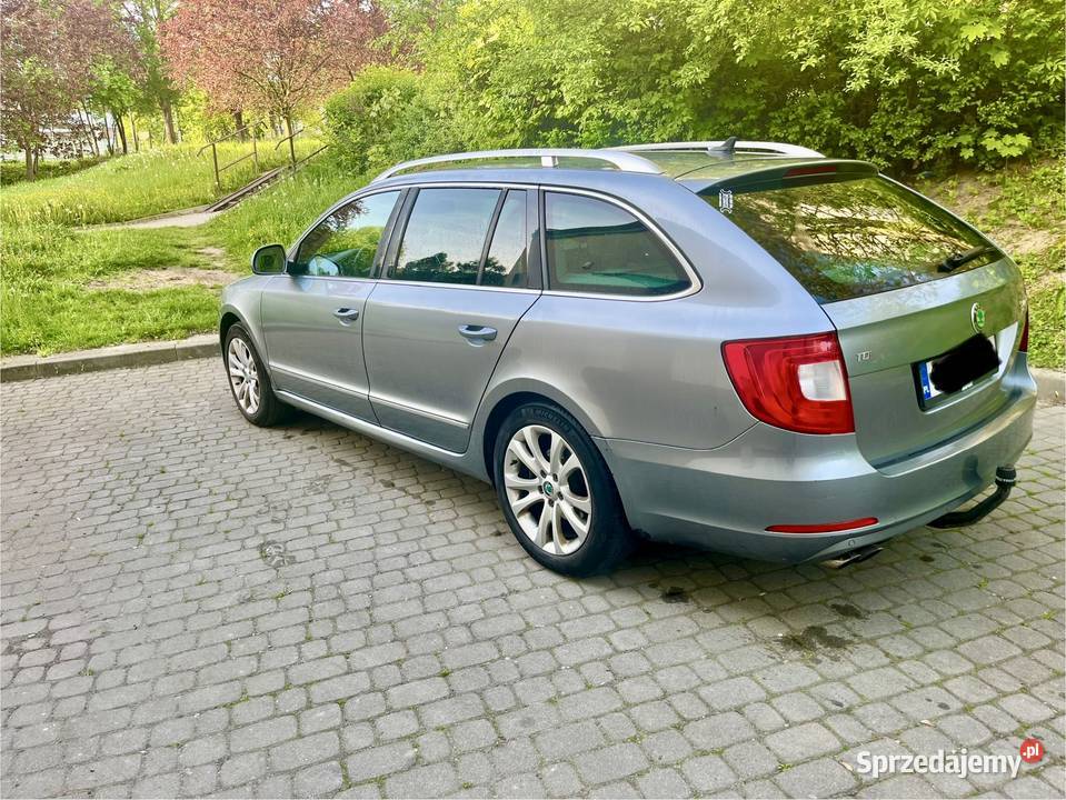 Skoda Superb 20Tdi 170 DSG nieuszkodzony śląskie Jastrzębie-Zdrój