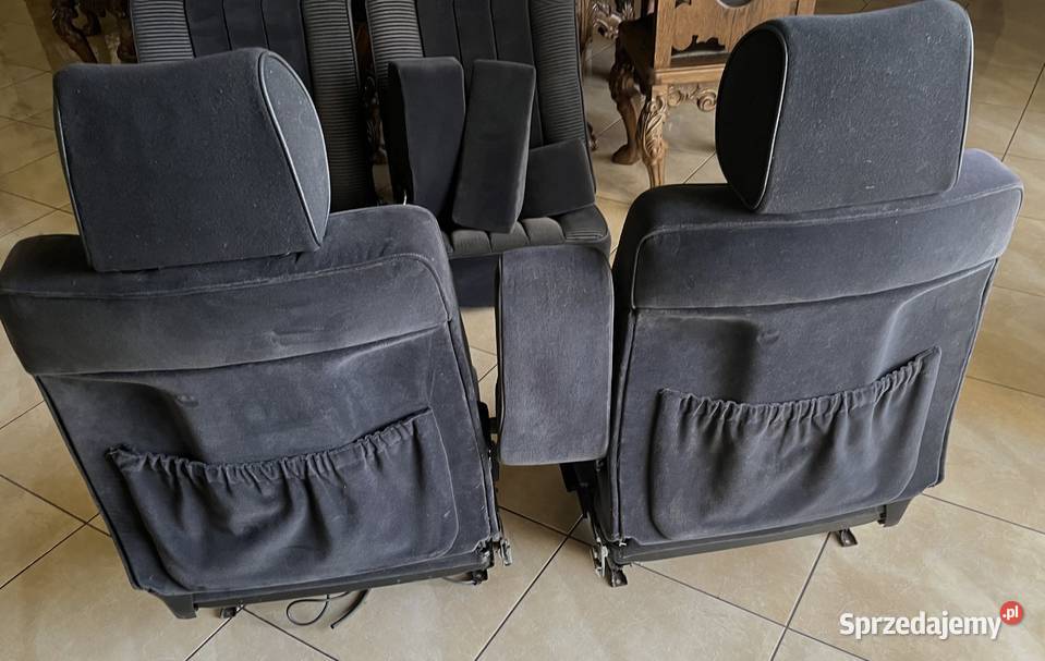 Mercedes W124 Coupe Tapicerka Welur Antracyt Motoryzacja śląskie Kłomnice sprzedam