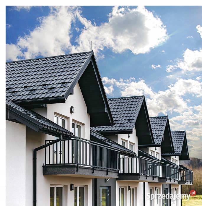 Blachodachówka 2modułowa GERMAN simetric Materiały budowlane Hajnówka