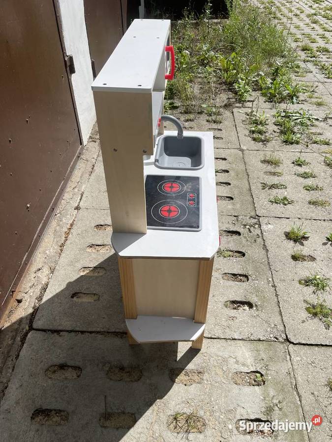 kuchenka zabawkowa drewniana pomorskie Pruszcz Gdański