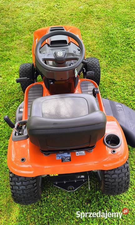 Husqvarna TS 138 traktorek kosiarka