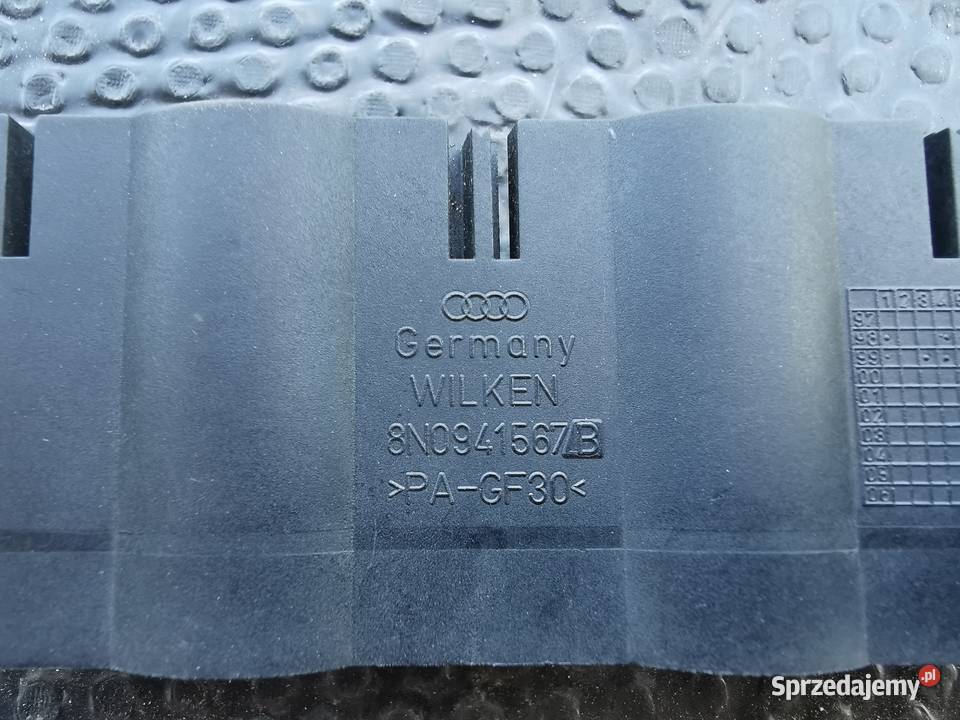 Mocowanie uchwyt panel przełączników audi TT Sieraków sprzedam