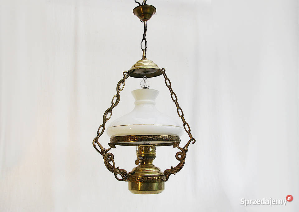Lampa wisząca antyk II Szczecinek