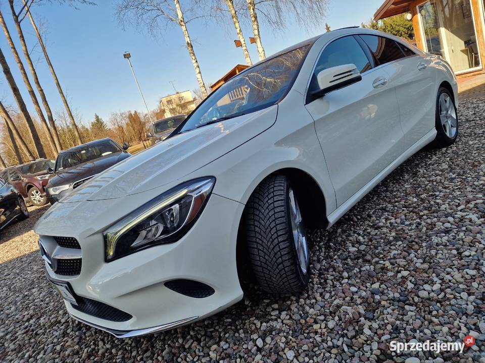 Mercedes CLA250 20 Benzyna 4Matic Bogate Białystok