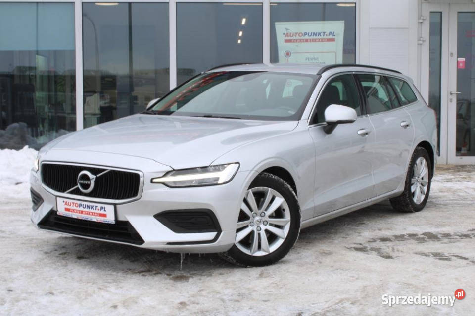 Volvo V60 2021r Tempomat Kamera CarPlay LED FV23 V60