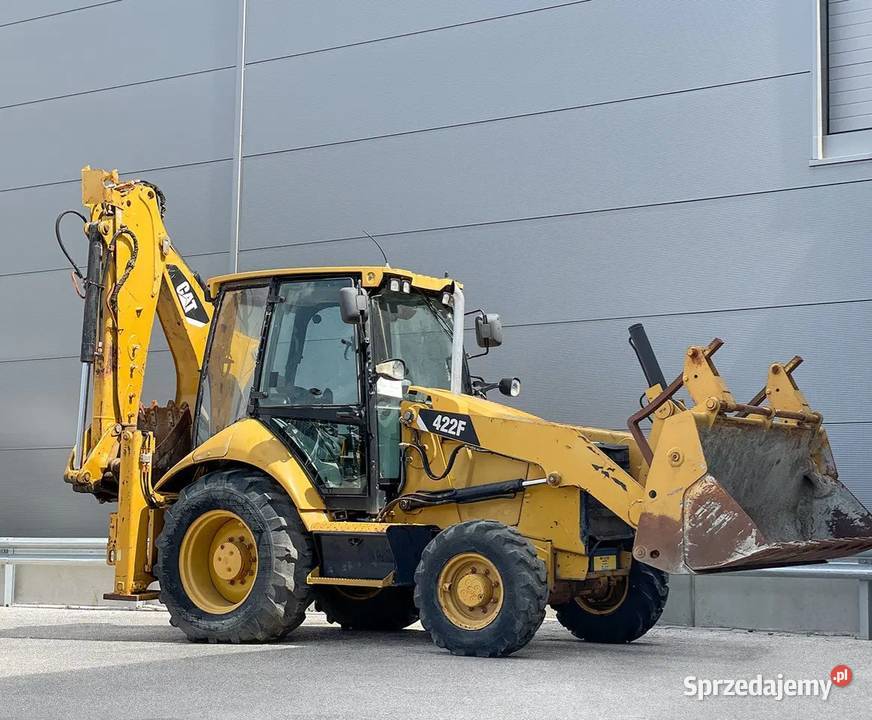 Koparko ladowarka Caterpillar 422F tez Leasing Koparko ładowarki Warszawa