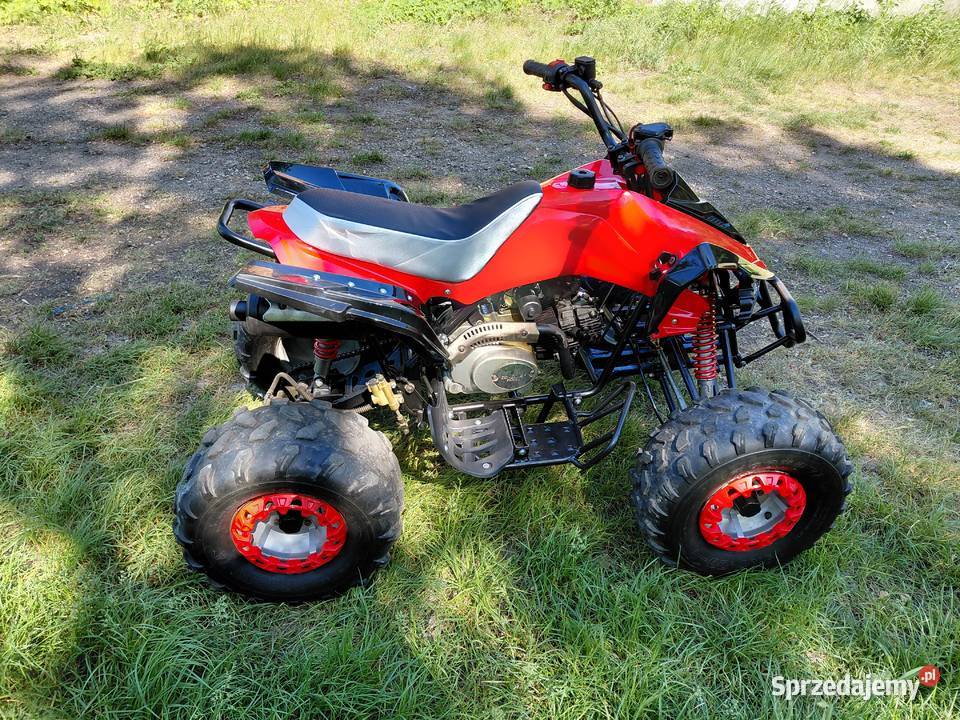 Quad 110 remoncie panthera Pozostałe Lubin