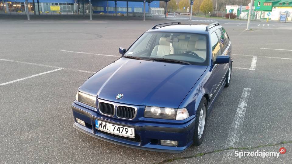 BMW e36 individual 320000km Warszawa