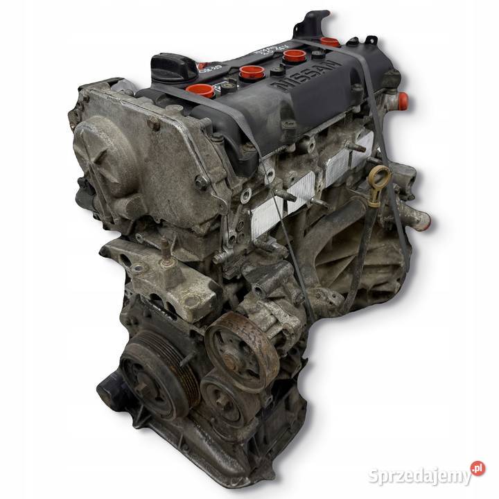 SILNIK Nissan XTrail Primera P12 20 16V 141 QR20 lubelskie Chełm