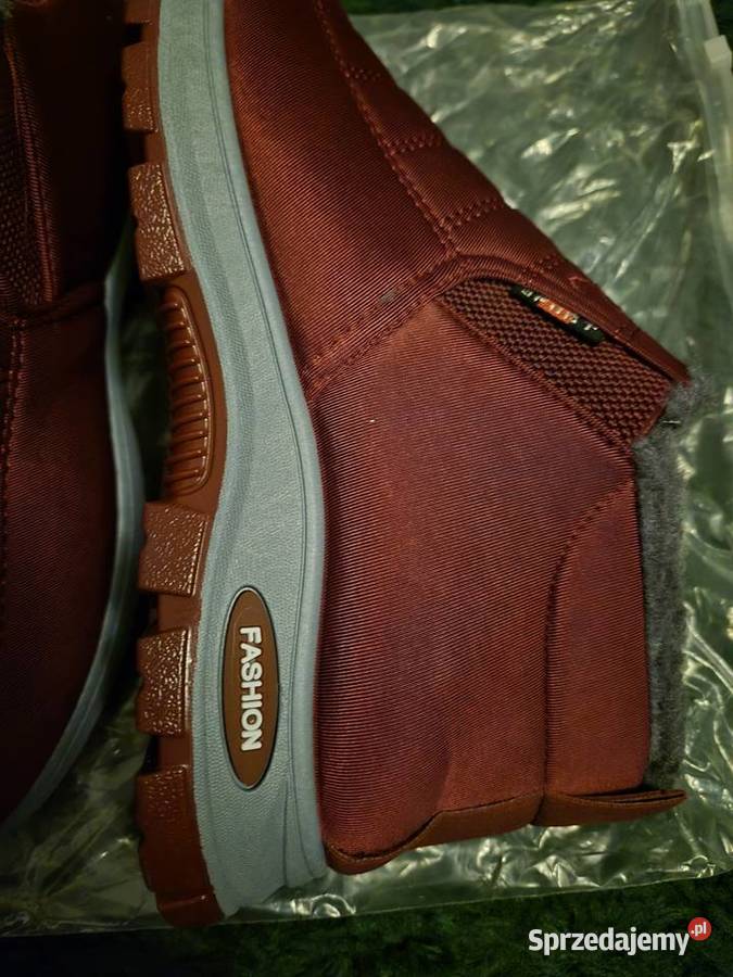 Damskie buty ocieplane r 39 Pabianice
