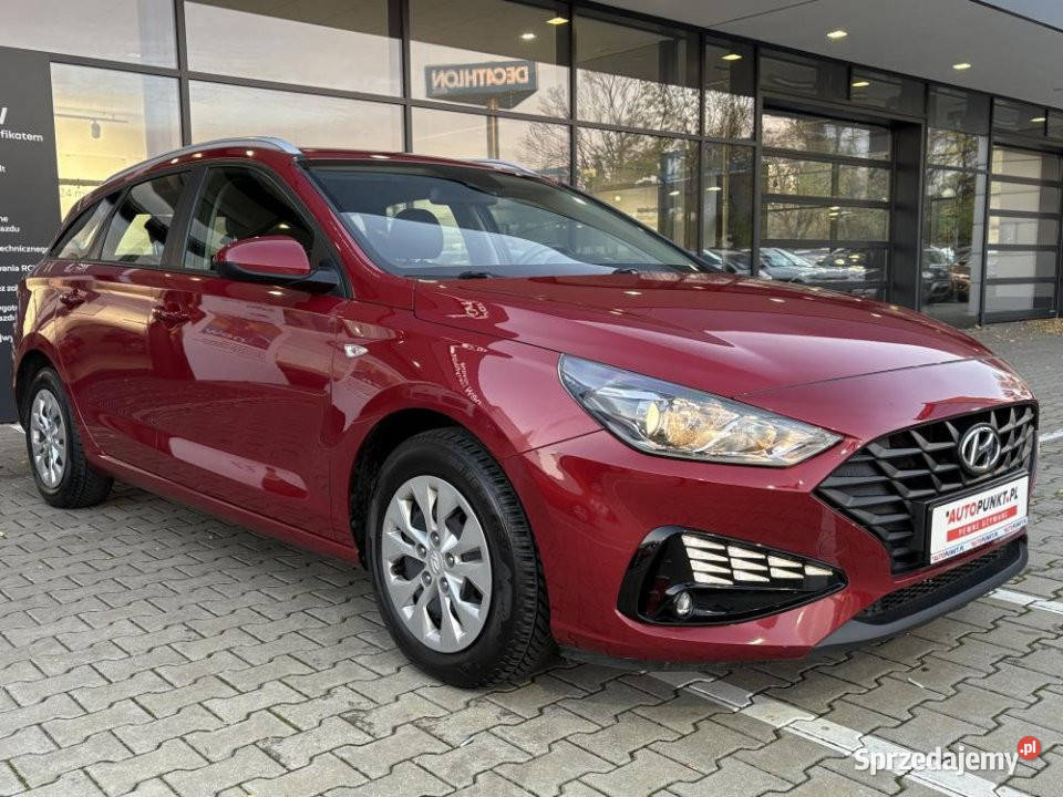 HYUNDAI i30 2021r Salon Polska Warszawa