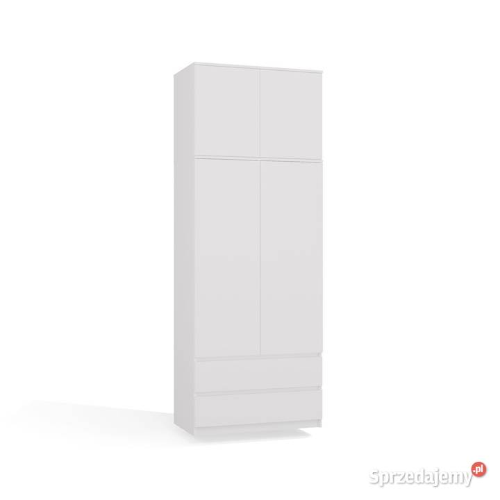 Szafa Malwa SS90 z Nadstawką BIAŁA 50cm