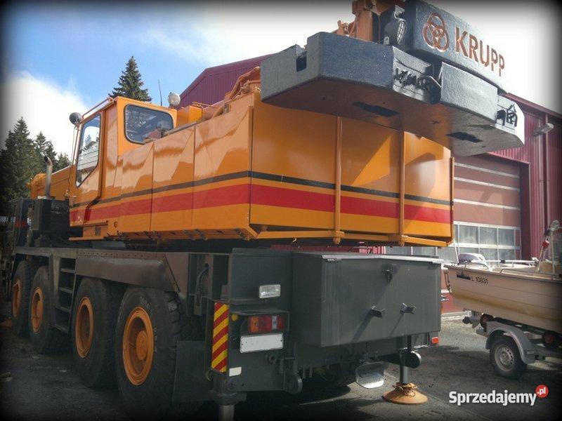 KRUPP KMK 4070 1988 Łódź