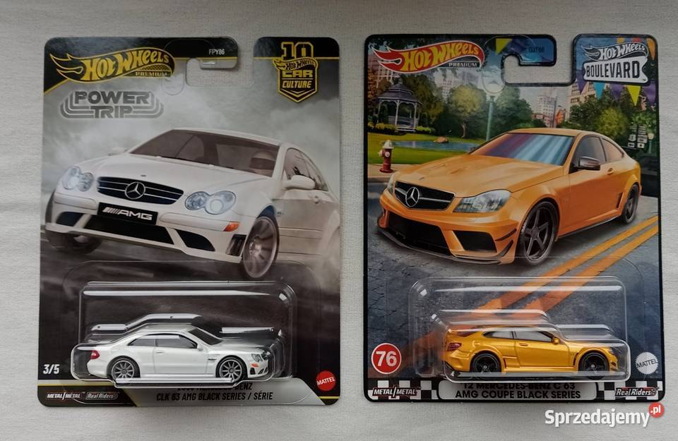 Hot Wheels Premium MercedesBenz AMG coupe 12m+ Samochody i pojazdy Jaworzno
