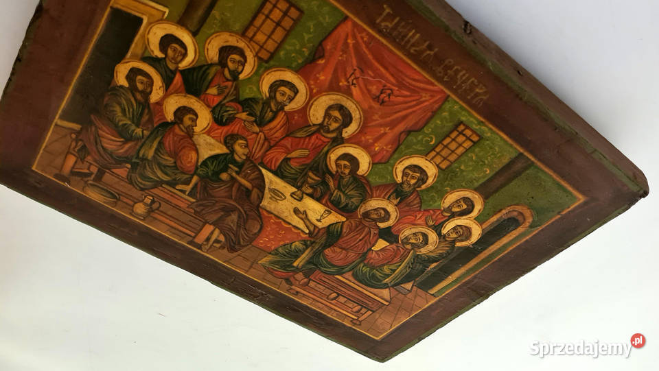 Ikona Ostatnia Wieczerza 139 Warszawa sprzedam