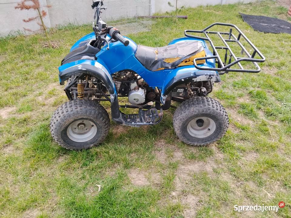 Quad 110 Rok produkcji 2010 Pozostałe Motocykle, skutery, quady Wartkowice