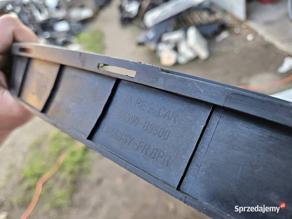 HYUNDAI I10 II SPOILER HOKEJ ZDERZAKA PRZÓD Międzychód