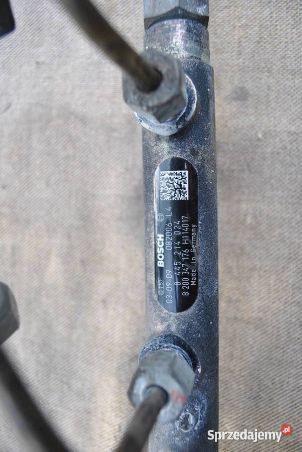 Listwa wtryskowa CR RENAULT OPEL NISSAN 19DCi Poręba