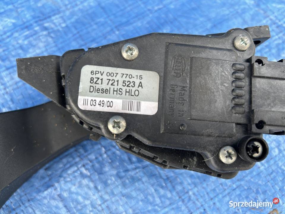 Audi A2 Potencjometr Gazu Pedał 8Z1721523A dolnośląskie