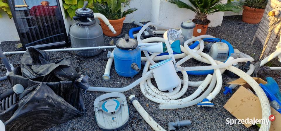 Basen 6x3 plus cale akcesoria