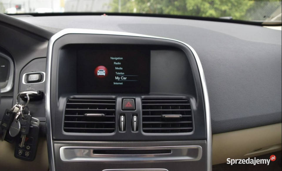 Volvo XC 60 20d4 181 Automat skóry ledy xenon Gdańsk