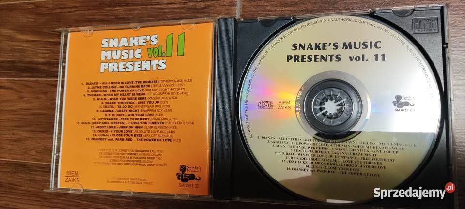 Snakes music presents vol 11 1995 Gliwice
