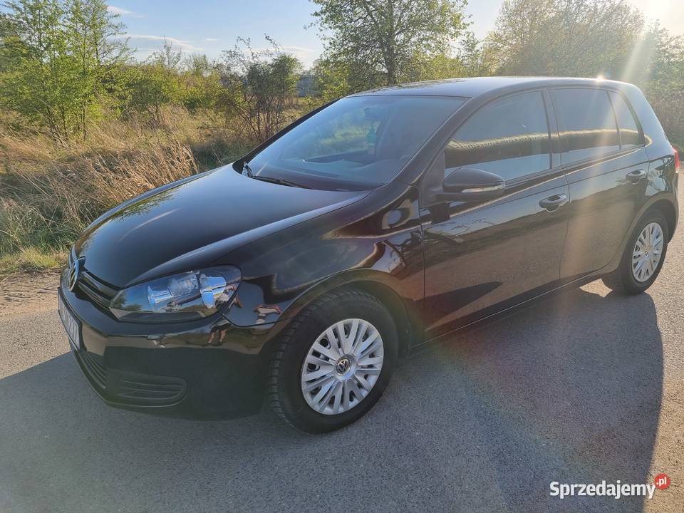Volkswagen Golf VI 14 benzyna 2010 153 Wrocław sprzedam
