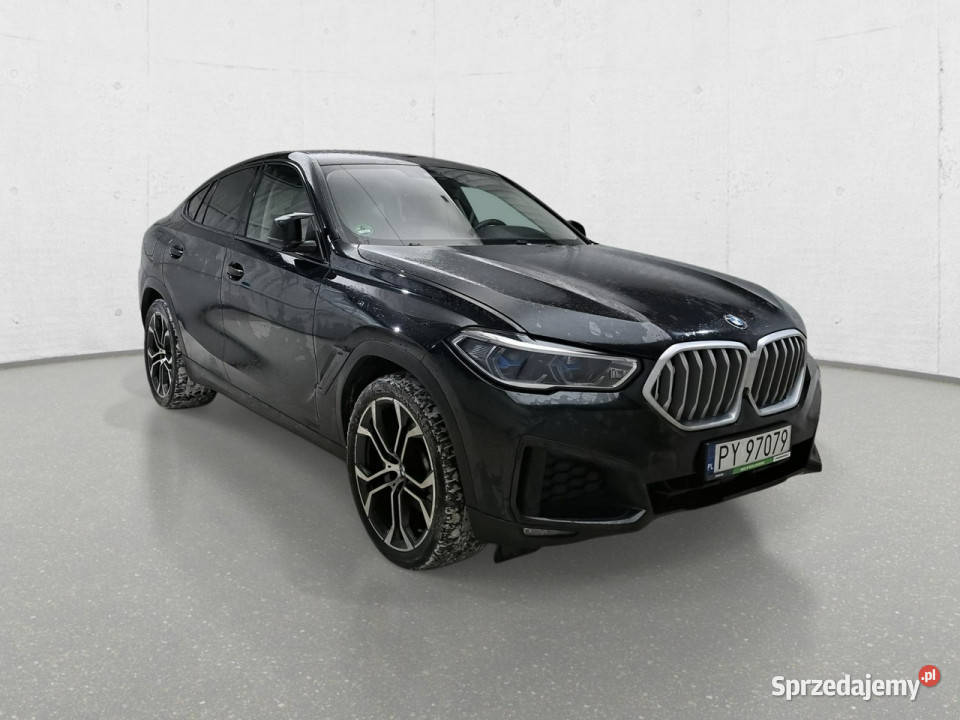 BMW X6 G06 2019 265KM Komorniki