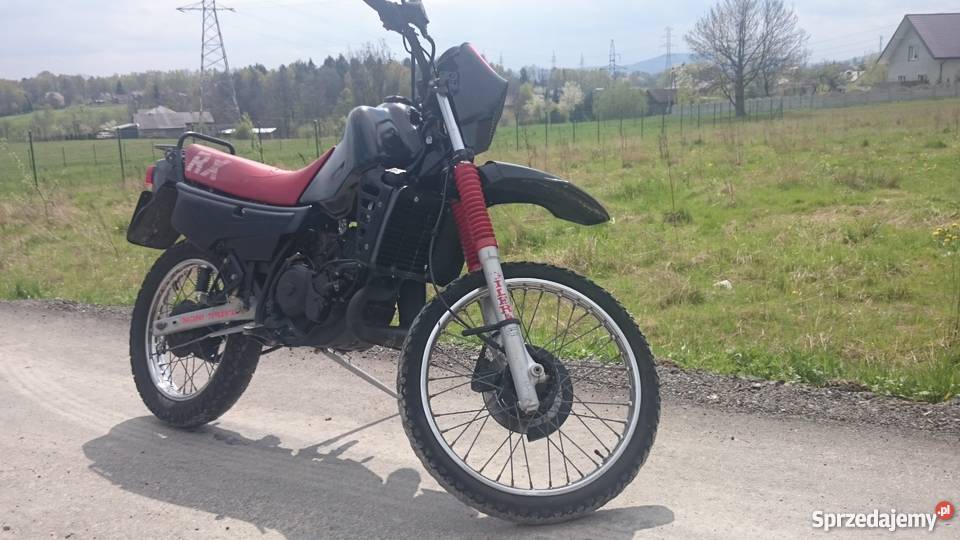 Enduro cross 125 gilera rx cagiva dt mtx dr cr 125cm3 Gorlice