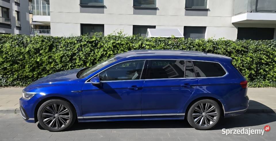 Volkswagen Passat B8 20 TSI 190 RLine Elegance Gdańsk