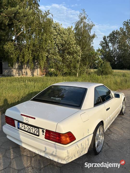 Mercedes MercedesBenz Sl320 r129 lubelskie 231KM Dębowa Kłoda sprzedam